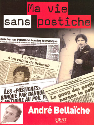 cover image of Ma vie sans postiche